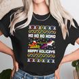 Ho Ho Ho Homo Happy Holigays Ugly Christmas Women T-Shirt Gifts for Women