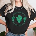 Home Is Where My Plants Are Funny Medical Marijuana Women T-Shirt Gifts for Women