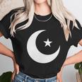 Islam Symbol Muslim Allah 5 Percent Star Nation Of Gods Gift Cool Gift Women T-Shirt Gifts for Women