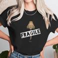 Its A Major Award Funny Christmas Fragile Leg Women T-Shirt Gifts for Women