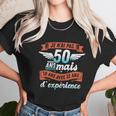 Je Nai Pas 50 Years But 18 Years With 32 Years Of Experience Gift Women T-Shirt Gifts for Women