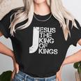 Jesus Is The King Christian I Love Jesus Women T-Shirt Gifts for Women