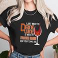 I Just Want To Drink Wine And Watch My Syracuse Orange Women T-Shirt Gifts for Women