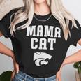 Kansas State Wildcats Mama Cat Apparel Women T-Shirt Gifts for Women