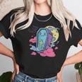 Kawaii Pastel Goth Creepy Cute Aesthetic Coffin Halloween Men Women T-Shirt Graphic Print Casual Unisex Tee Women T-Shirt Gifts for Women