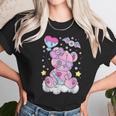 Kawaii Pastel Goth Cute Creepy Bear V2 Men Women T-Shirt Graphic Print Casual Unisex Tee Women T-Shirt Gifts for Women