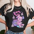 Kawaii Pastel Goth Cute Creepy Witchy Bear V2 Men Women T-Shirt Graphic Print Casual Unisex Tee Women T-Shirt Gifts for Women