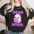 Kawaii Pastel Goth Dead Inside Coffee Lover Otaku Women T-Shirt Gifts for Women