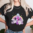 Kawaii Pastel Goth Rainbow Unicorn Cute Girl Women T-Shirt Gifts for Women