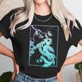 Koi Pastel Goth Cherry Blossom Men Women T-Shirt Graphic Print Casual Unisex Tee Women T-Shirt Gifts for Women