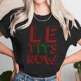 Le Tits Now Funny Christmas Jumper With Let Is Snow Slogan Sweatshirt Women T-Shirt Gifts for Women