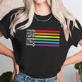 Lgbt Gay Saber Tee Rainbow Lgbt Pride Month 2022 Graphic Design Printed Casual Daily Basic Women T-Shirt Gifts for Women