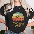 Liberal Democrat Jesus Was Woke Christian Women T-Shirt Gifts for Women