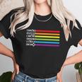 Light Sword Rainbow Pride Saber Lgbt Pride Month Women T-Shirt Gifts for Women