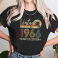 Womens Limited Edition 1966 55Th Birthday 55 Years Old Vintage Women T-Shirt Gifts for Women