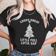 Little Full Lotta Sap Tee Christmas Vacation Santa Women T-Shirt Gifts for Women