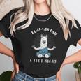 Llamastay 6 Feet Away Funny Llama Social Distancing Humour Women T-Shirt Gifts for Women