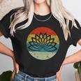 Lotus Flower Yoga Logo Women T-Shirt Gifts for Women