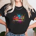 I Love Art Fun Colorful Future Artist And Crafts Christmas Women T-Shirt Gifts for Women