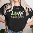 Love Christmas The Grinch Christmas Women T-Shirt Gifts for Women