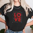 Love - Christmas - Santa Claus - Snow - Snowflakes Women T-Shirt Gifts for Women