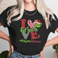 Love Grinch Daycare Teacher Women T-Shirt Gifts for Women