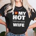 I Love My Hot Vietnamese Wife Married To Hot Vietnam Girl Women T-Shirt Gifts for Women