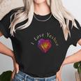 I Love Yeshua Christian Jesus Faith Love Women T-Shirt Gifts for Women