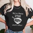 Made Pho Each Other Partner Pho Bowl Pun Vietnam Women T-Shirt Gifts for Women