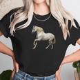 Majestic Wild Horse Stallion Photo Portrait Women T-Shirt Gifts for Women