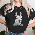 Mama Llama Hilarious Zoo Animal Women T-Shirt Gifts for Women