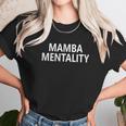 Mamba Mentality Tribute V2 Men Women T-Shirt Graphic Print Casual Unisex Tee Women T-Shirt Gifts for Women