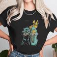 Marvel Celebrates Run The Jewels With New Howard The Duck Women T-Shirt Gifts for Women