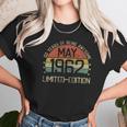 May 1962 Vintage 60 Years Old 60Th Birthday Men Women Women T-Shirt Gifts for Women