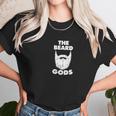 Mens The Beard Gods Beard Lovers Dont Shave White Tee Women T-Shirt Gifts for Women