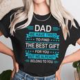 Mens Funny Fathers Day Gift For Daddy Papa From Daughter Son Wife Women T-Shirt Gifts for Women