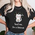 Meowgical Caticorn Rainbow Cat Unicorn Kittycorn Women T-Shirt Gifts for Women