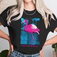 Miami Vice Flamingo Women T-Shirt Gifts for Women