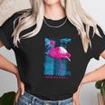 Miami Vice Original Pink Flamingo Women T-Shirt Gifts for Women