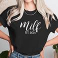 Womens Milf Est 2021 Women T-Shirt Gifts for Women