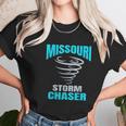 Missouri Storm Chaser Tornado Spotter Gift Women T-Shirt Gifts for Women