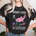 Mommy Gift Mommy Shark Only More Awesome Women T-Shirt Gifts for Women