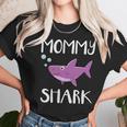 Mommy Gift Mommy Shark V2 Women T-Shirt Gifts for Women