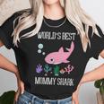 Mommy Gift Worlds Best Mommy Shark Women T-Shirt Gifts for Women