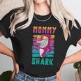 Mommy Shark Funny Retro Vintage Gifts For Mother Women T-Shirt Gifts for Women