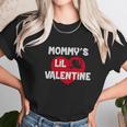 Mommys Lil Valentine Cute Valentines Day Outfit Women T-Shirt Gifts for Women