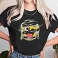 Mummy Emoji Wink Out Tongue Halloween Costume Women T-Shirt Gifts for Women