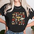 Mycology Shrooms Mushroom Women T-Shirt Gifts for Women