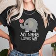 Nana Loves Me Gift For Grandkids Infant Creeper Women T-Shirt Gifts for Women