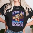 Womens Nintendo Donkey Kong Its On Taunt Women T-Shirt Gifts for Women